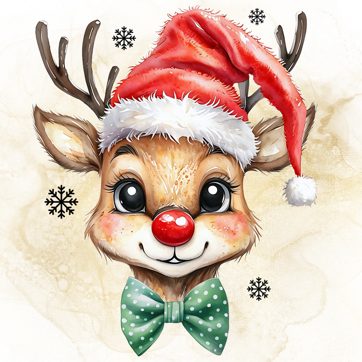 Christmas Reindeer Mug