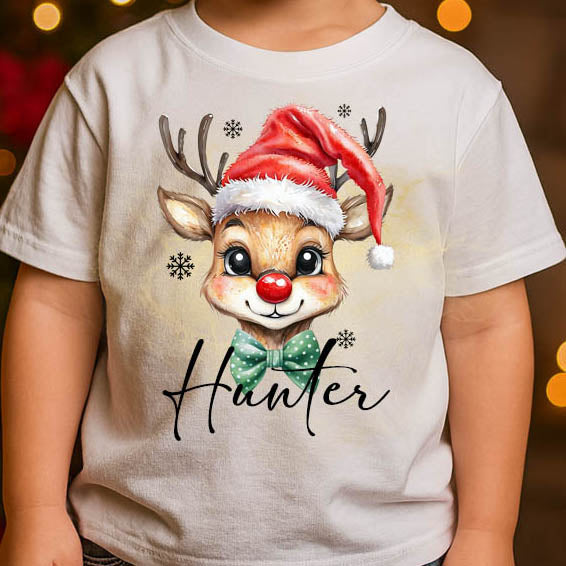 Christmas Reindeer T-shirt