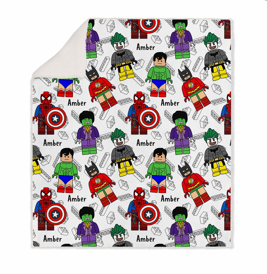 BOYS SHERPA BLANKET
