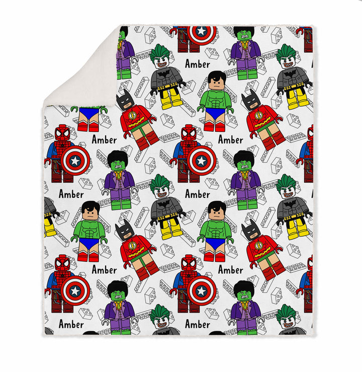 BOYS SHERPA BLANKET
