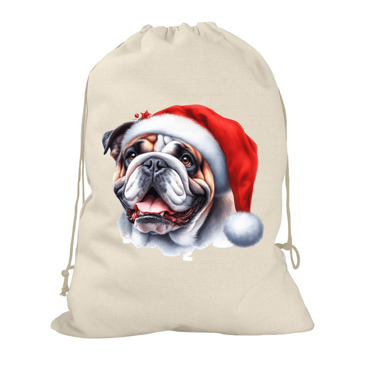 Personalised Dog Santa Sack – Custom Pet & Name