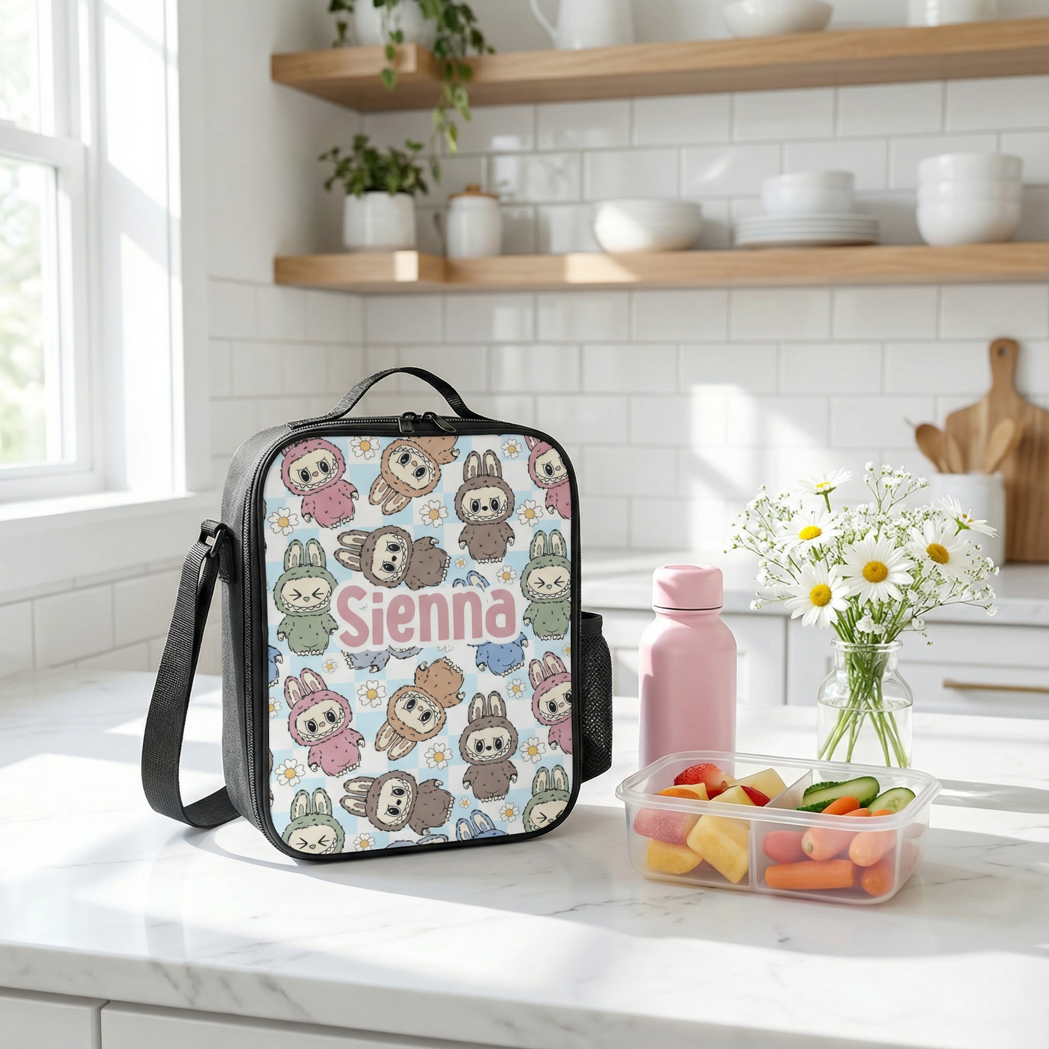 Custom lunch bag - LABUBU