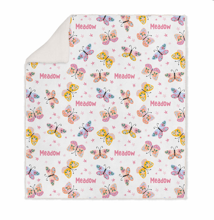 GIRLS SHERPA BLANKET