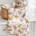 personalised baby blankets