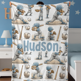 Custom Name Blankets