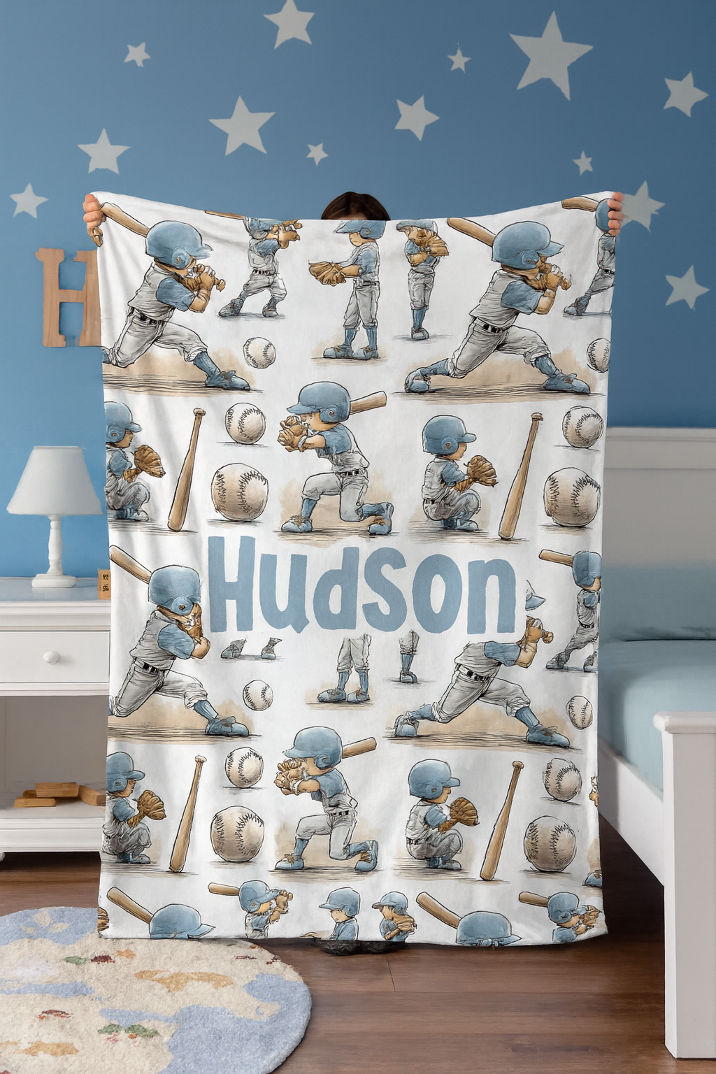 Custom Name Blankets
