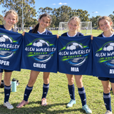 Soccer Splash Personalised Towel