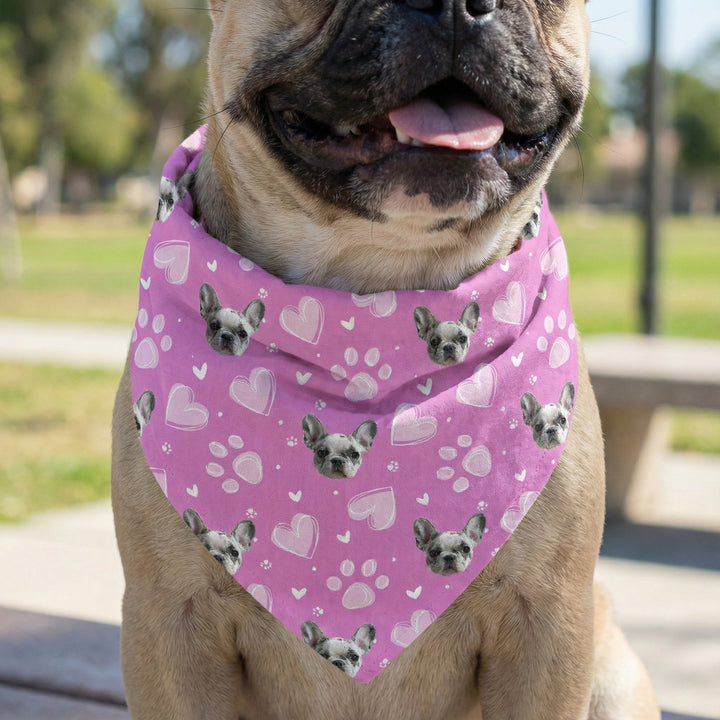 Personalised pet bandana