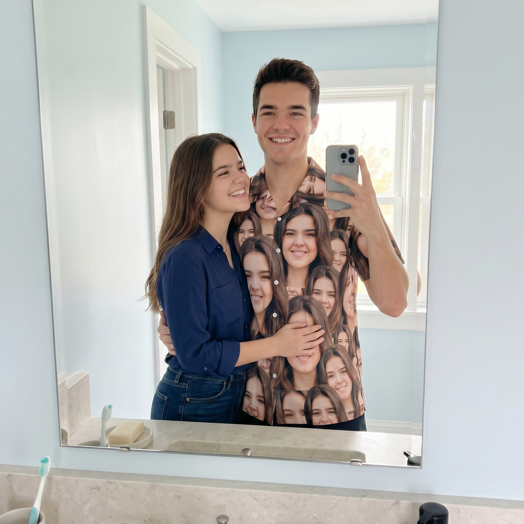 Custom Face Hawaiian Shirt