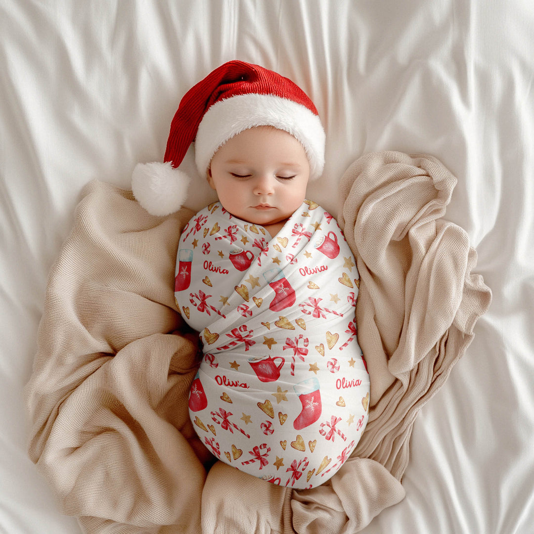 CHRISTMAS SWADDLE | THE CUSTOM CO