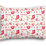Personalised Christmas Pillow Cases - The Custom Co