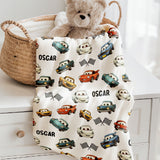 baby blanket personalised