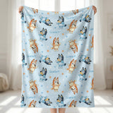 Personalised Kids Blankets