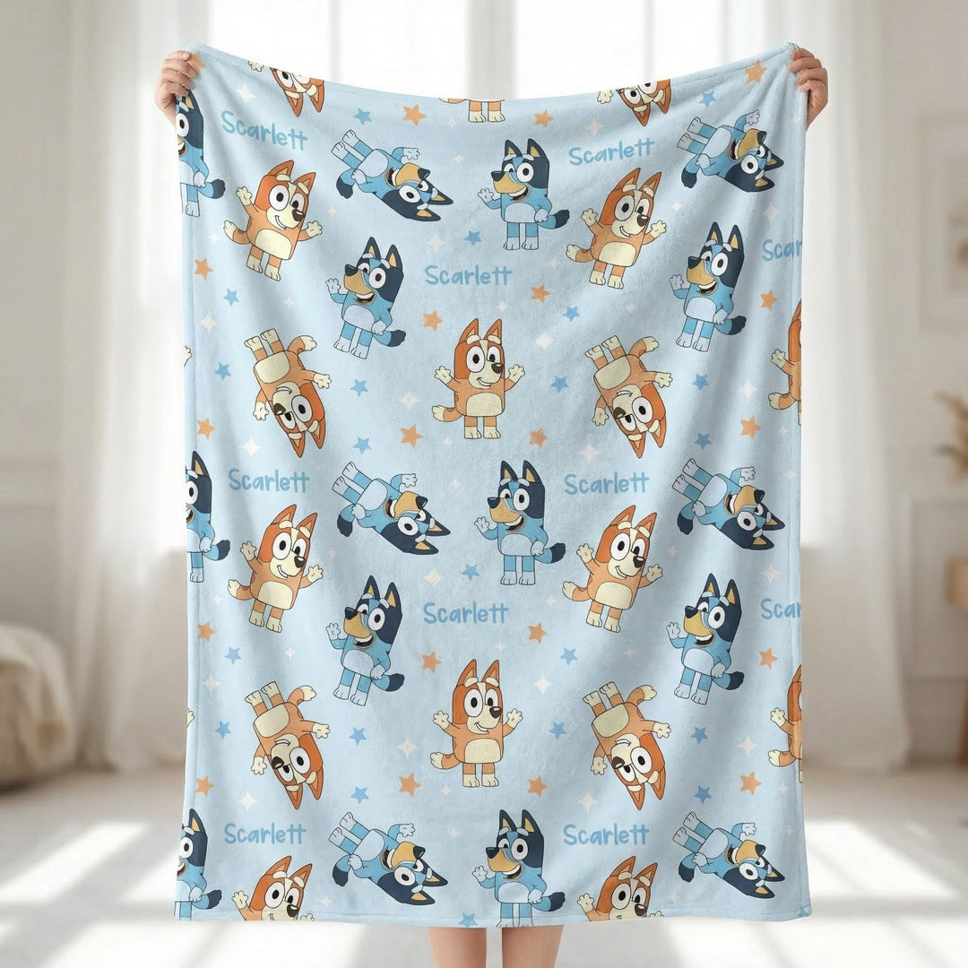 Personalised Kids Blankets