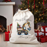 boys santa sack