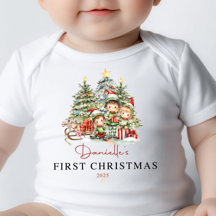 Christmas Elves Onesie