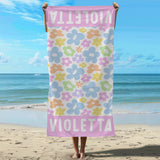 quick dry towel floral