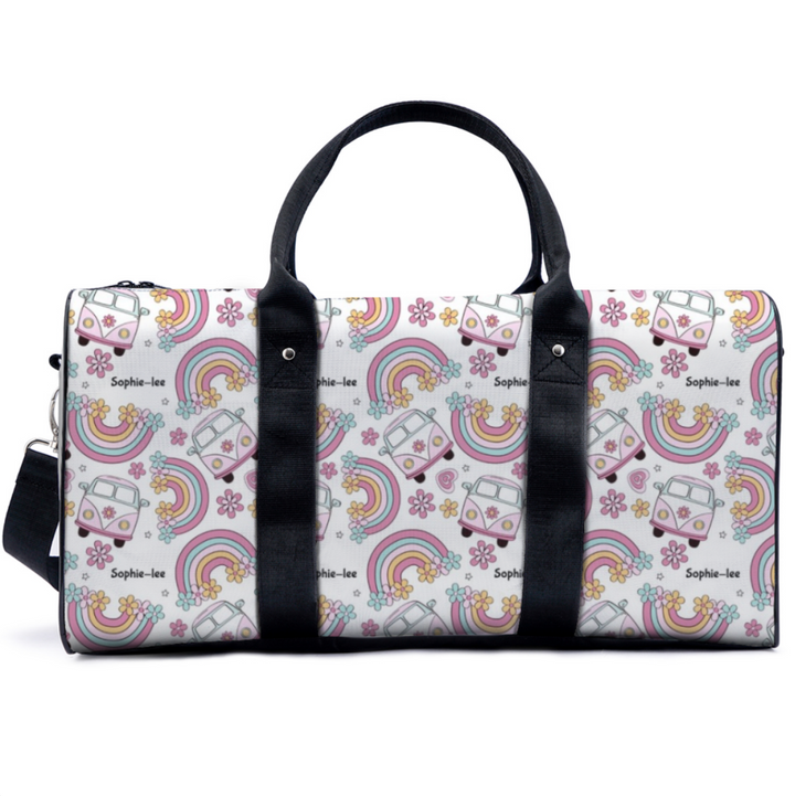 travel bag for kids with name