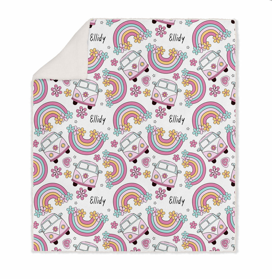 GIRLS SHERPA BLANKET
