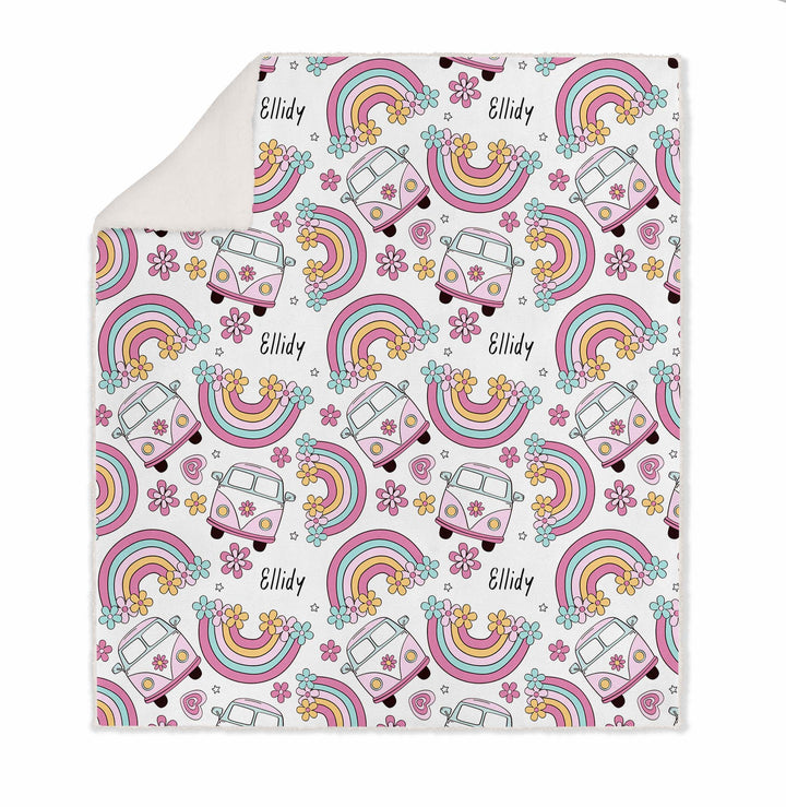 GIRLS SHERPA BLANKET