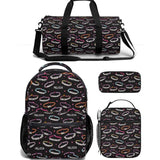Personalised Duffle Bag, Backpack, Lunch Bag + Pencil Case Value Combo