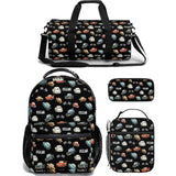 CARS KIDS BAG COMBO DUFFLE, BAG & LUNCH BAG