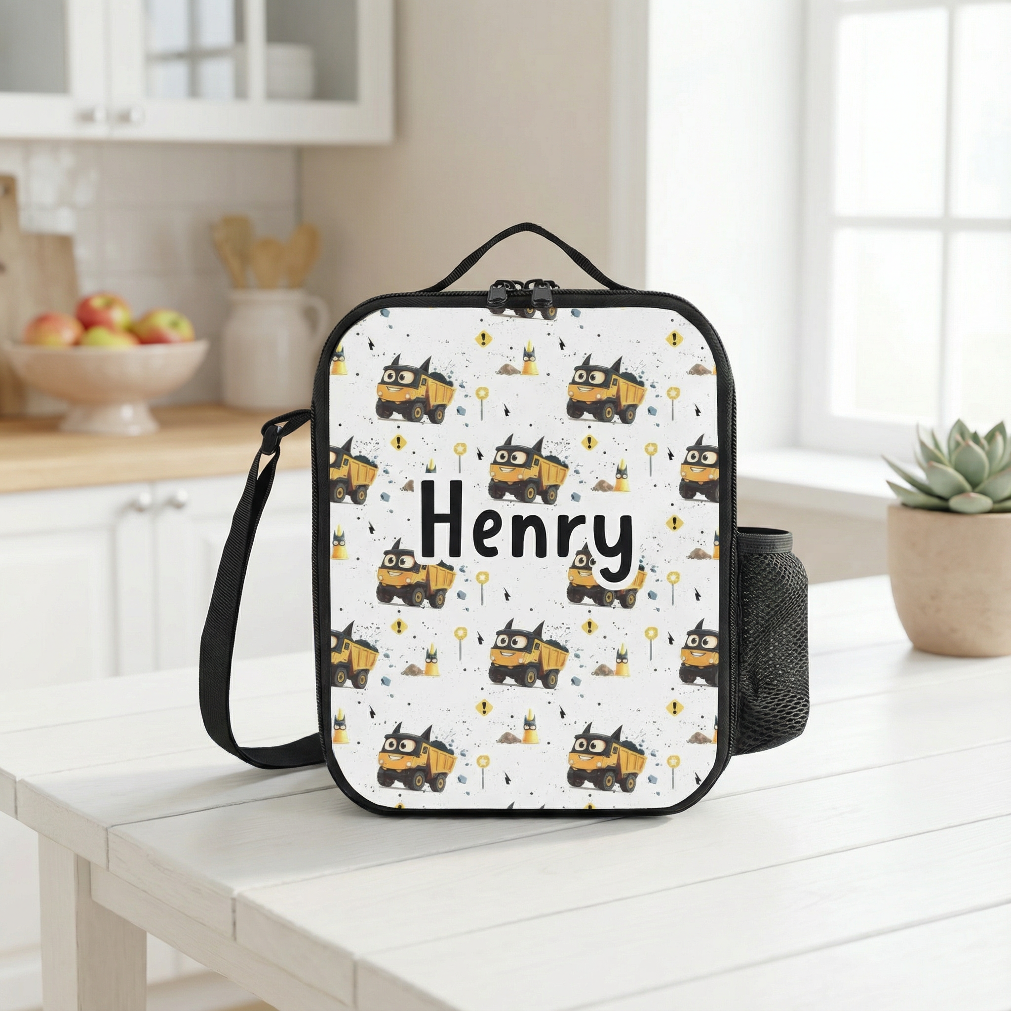 Custom lunch bag CONSTRUCTION