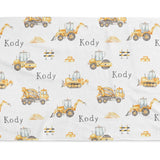 Personalised Kids Bath Towels - The Custom Co