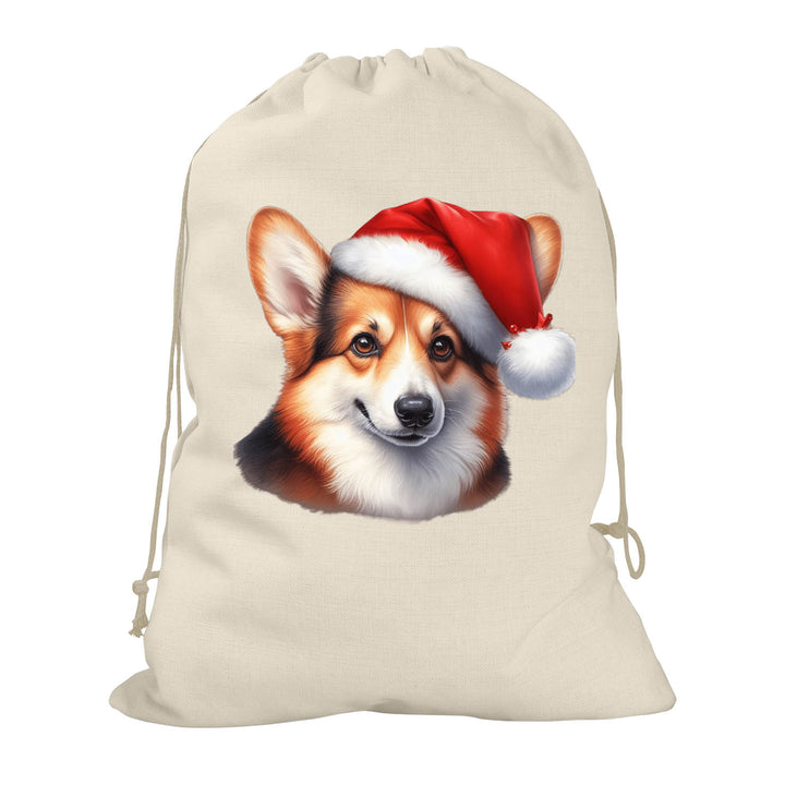 Personalised Dog Santa Sack – Custom Pet & Name