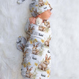 cottontail baby swaddle
