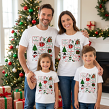 Personalised Family Time Christmas Shirt