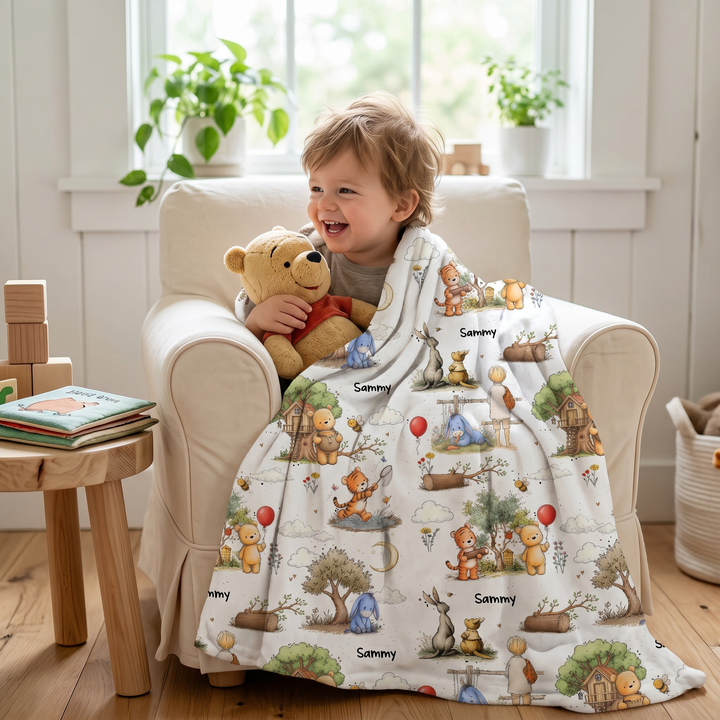Personalised Baby Blankets