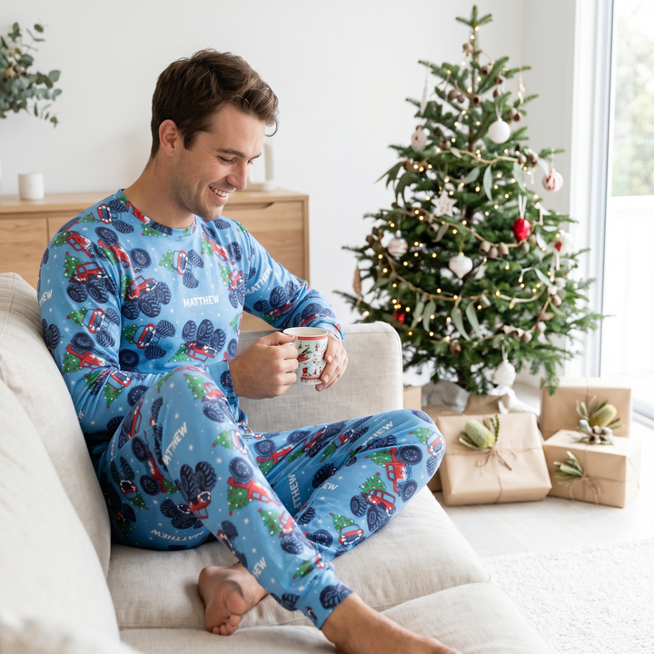 Personalised Christmas Men&