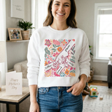 Personalised Mother's Day Sweatshirt – Custom Mum Gift with Names