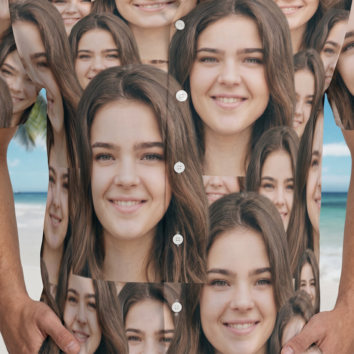 Custom Face Hawaiian Shirt