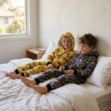 Personalised Hooded Onesie — Kids Loungewear