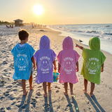 Peace Out Cousin Crew Personalised Hooded Towel