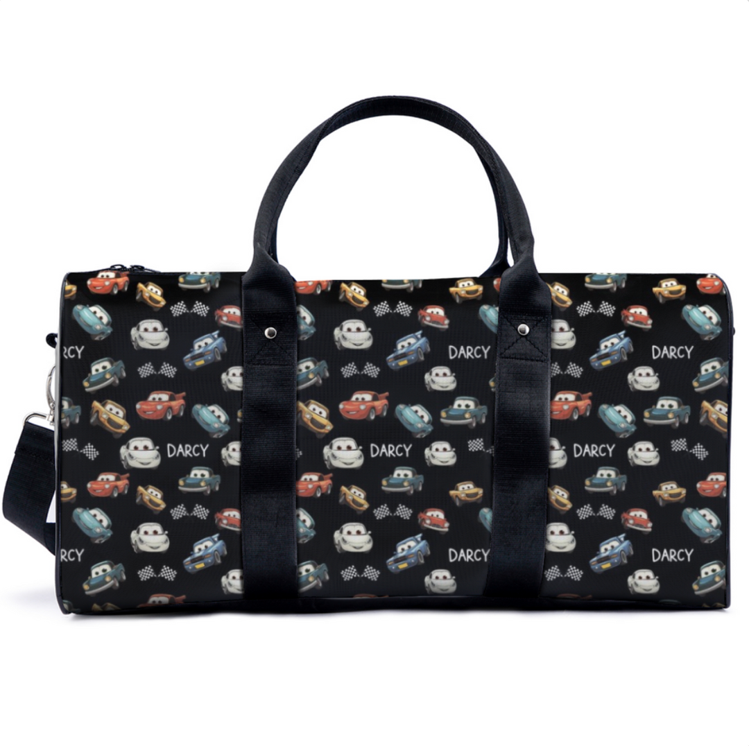 personalised overnight travel bag