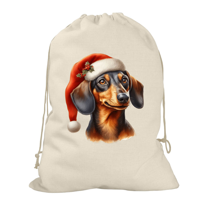 Personalised Dog Santa Sack – Custom Pet & Name