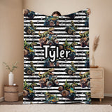 Custom Name Blankets