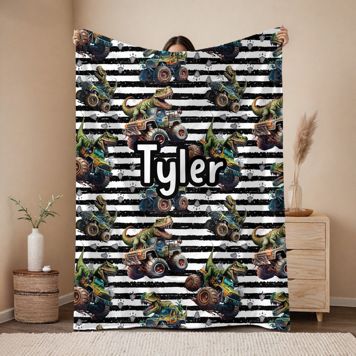 Custom Name Blankets