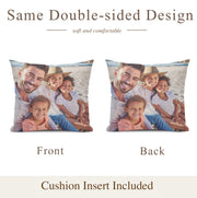 Photo Cushion - The Custom Co