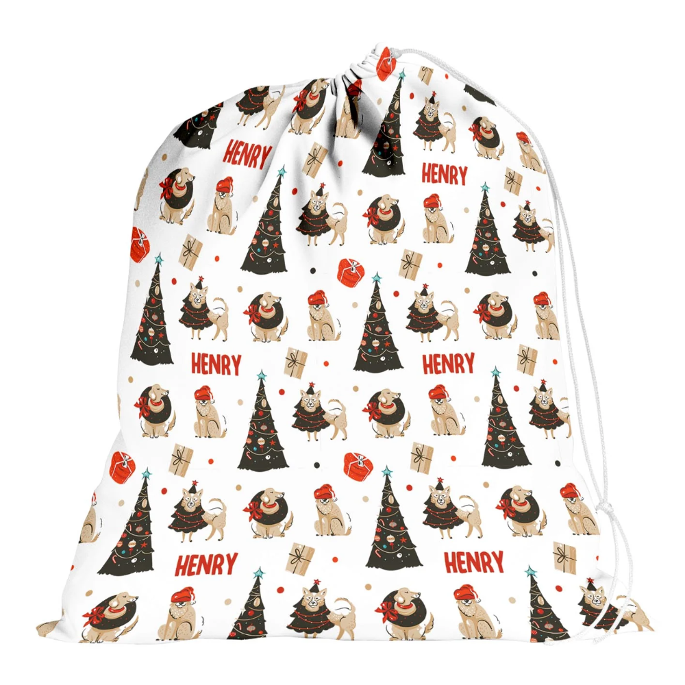 personalised santa sacks australia