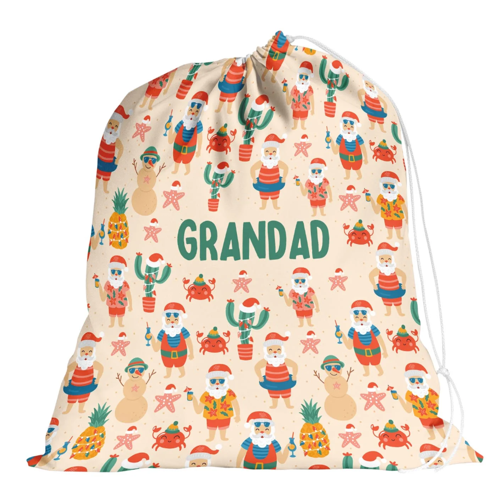 santa sacks personalised