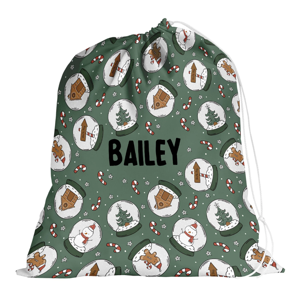 santa sacks personalised