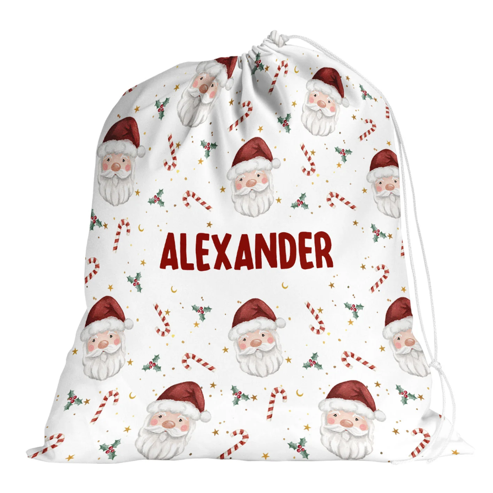santa sack personalised