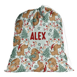custom santa sacks