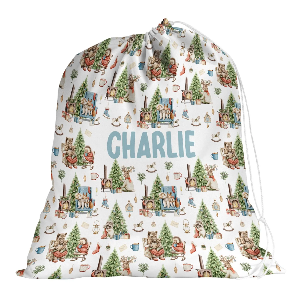 personalised santa sack