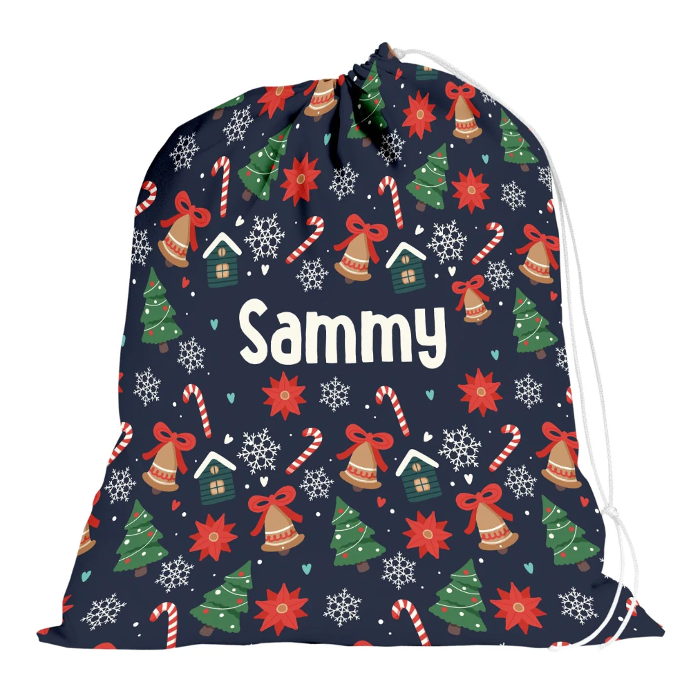 custom santa sacks
