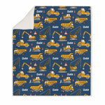 DOZER KIDS SHERPA BLANKET